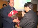 13 Sh. Vinod Kumar presenting flowers to Sh. Mahender Ajnabi